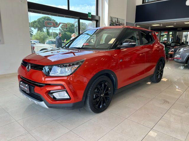 SSANGYONG Tivoli 1.6d 4WD Juice aut.