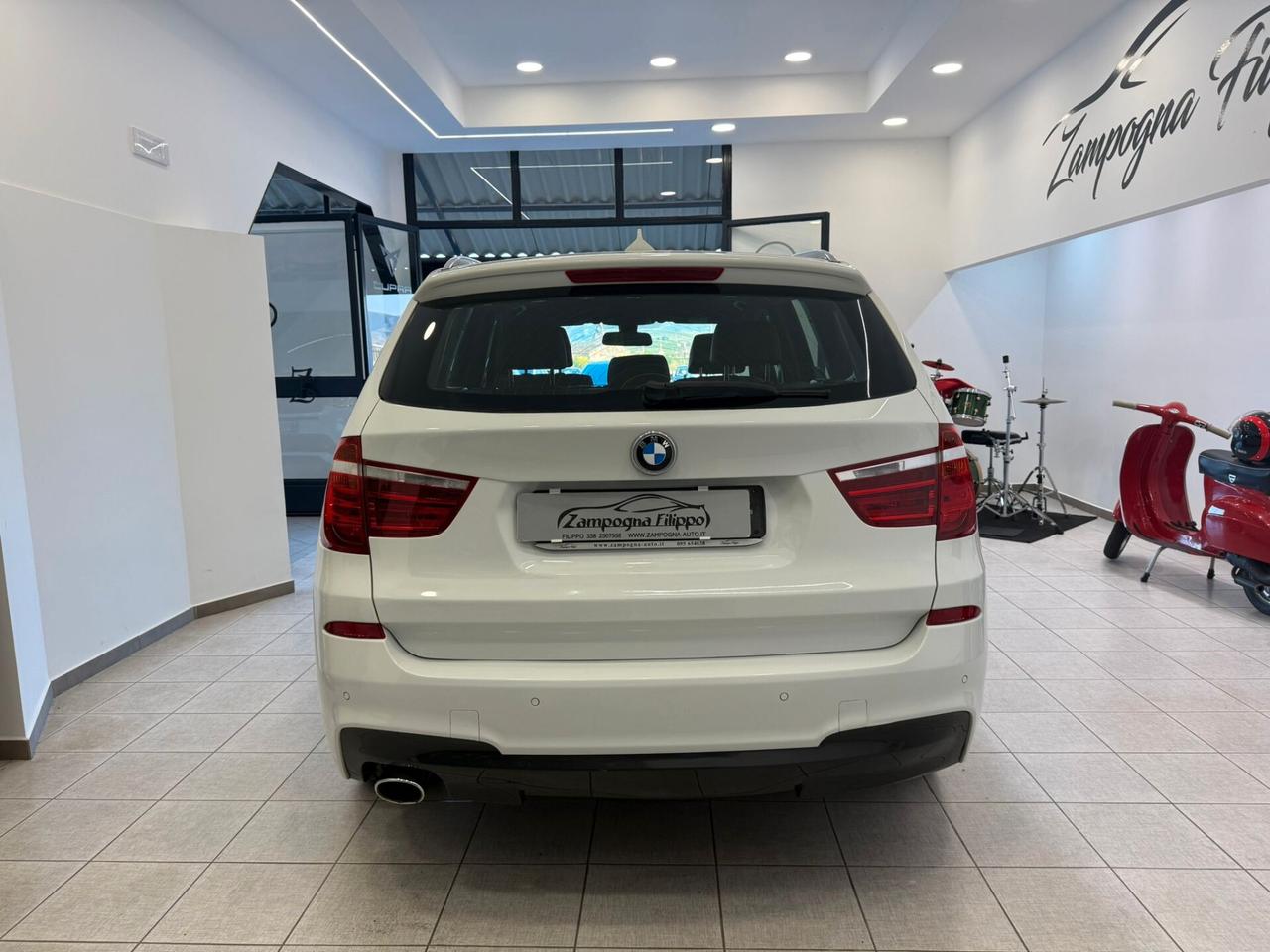 Bmw X3 xDrive20d 190CV Msport TETTO IVAESPOSTA