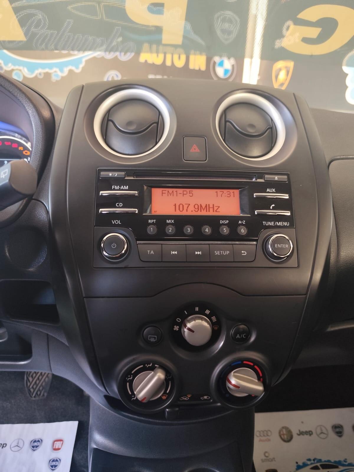 Nissan Note 1.2 12V GPL Acenta