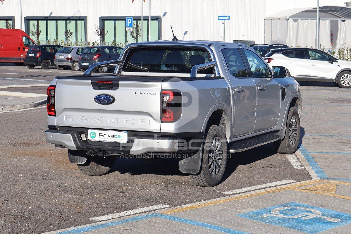 FORD Ranger 2.0 ECOBLUE DC Limited 5 posti