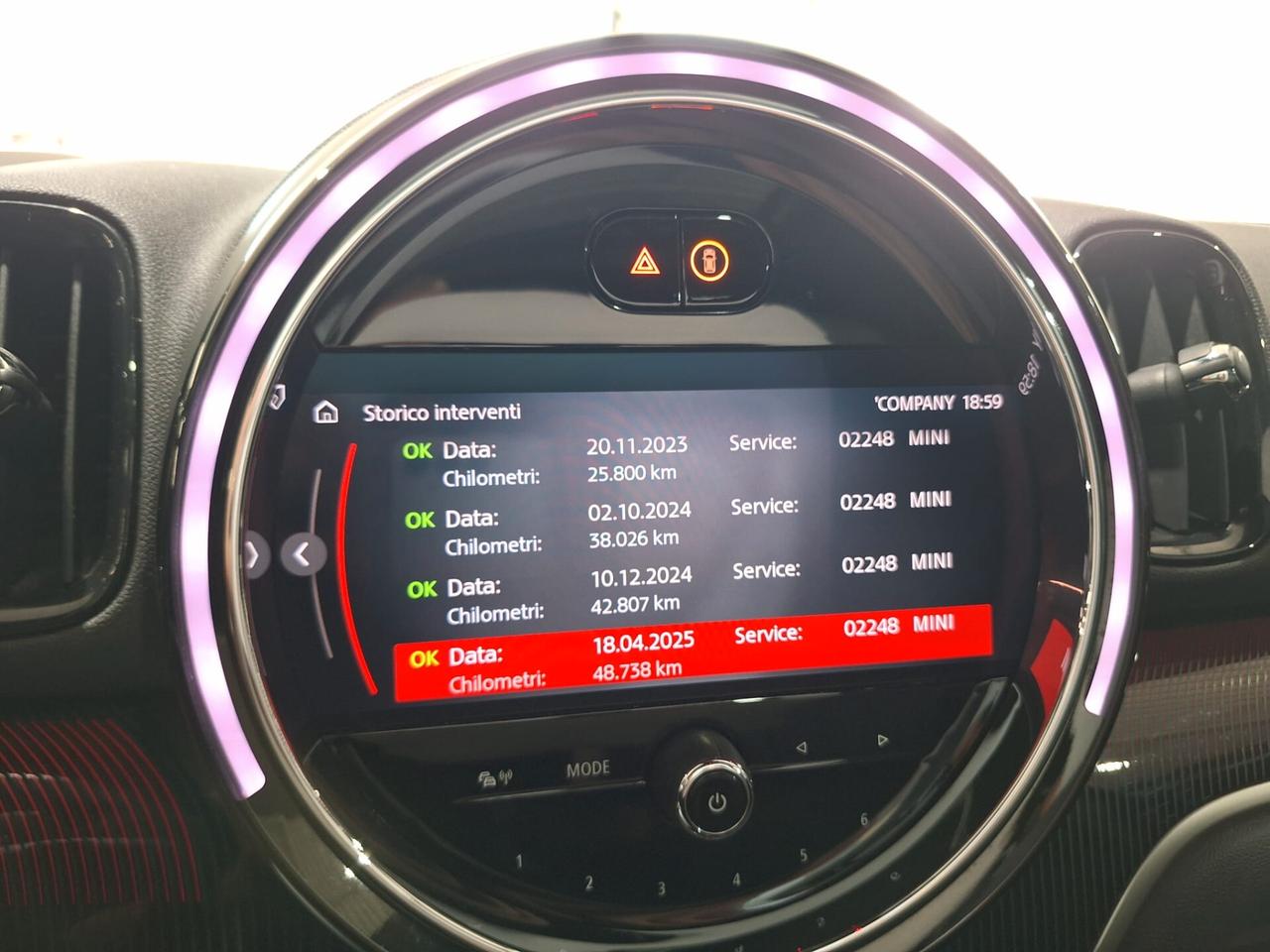 Mini Countryman John Cooper Works 2.0 S JCW ALL4