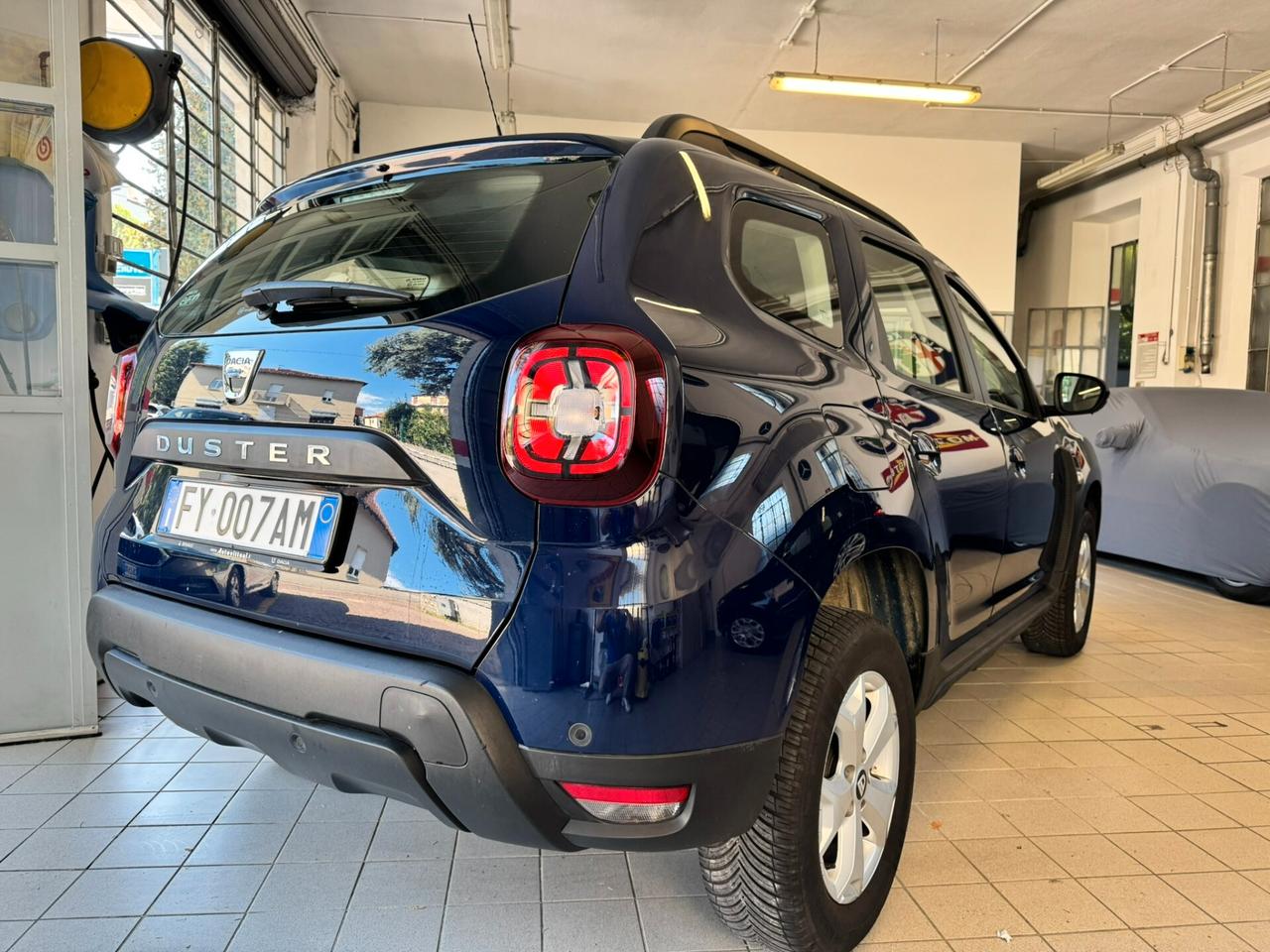 Dacia Duster 1.3 TCe FAP 4x4 Techroad