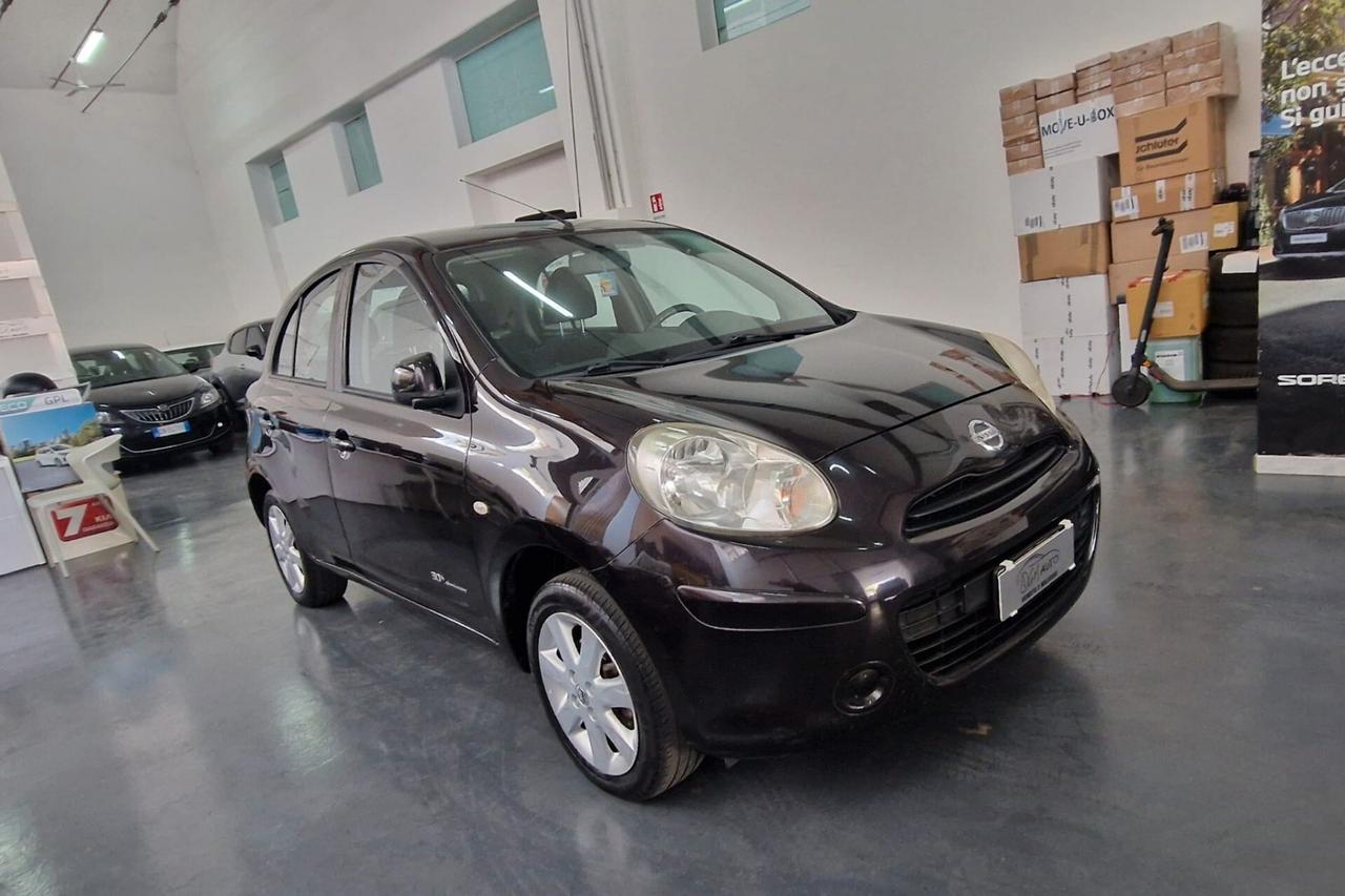 Nissan Micra 1.2 12V 5 porte 30th Anniversary