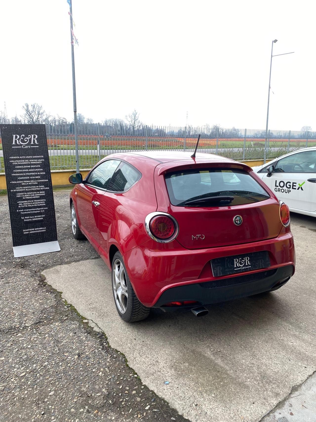 Alfa Romeo MiTo 1.4 78 CV Distinctive
