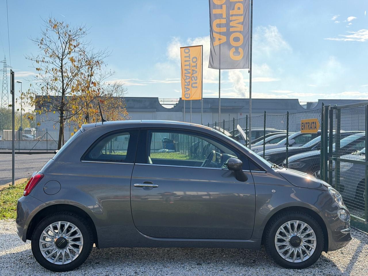 Fiat 500 1.2 Lounge “ 34 Mila Km CERTIFICATI “