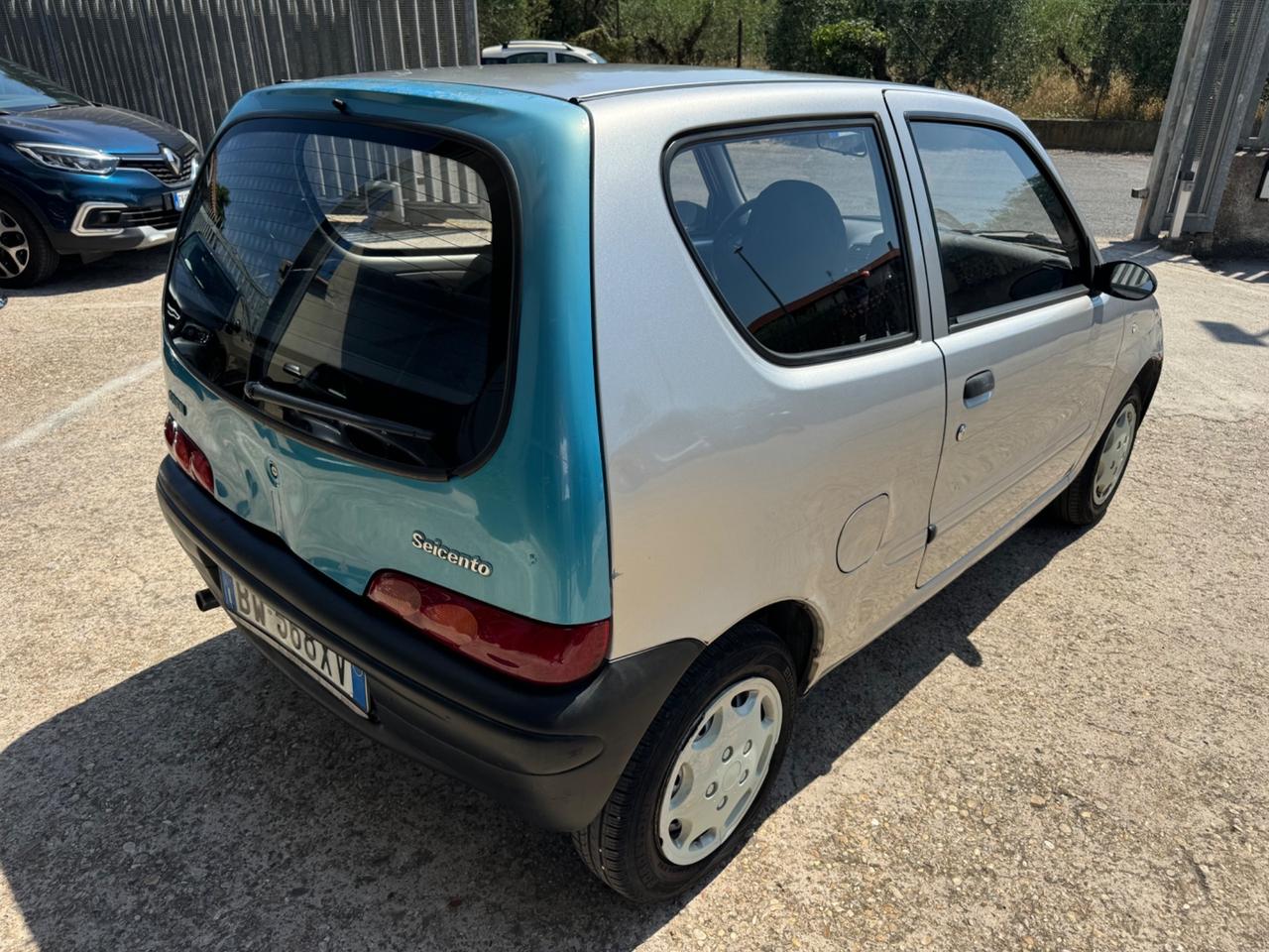Fiat Seicento 1.1i cat S KM REALI!!