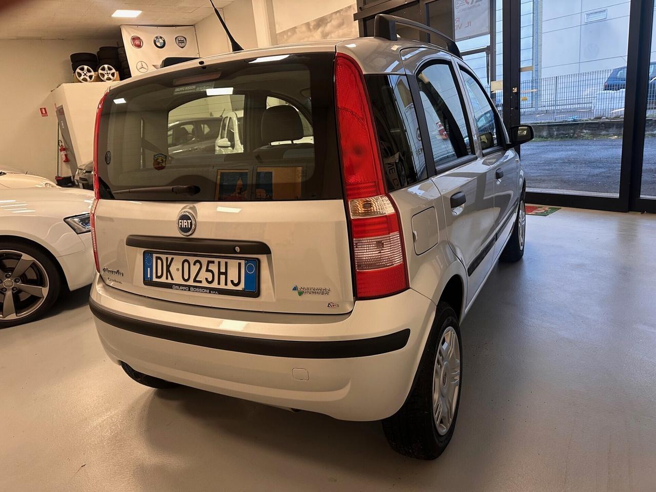 FIAT PANDA 1.2 BENZINA METANO (12000 MILA KM )