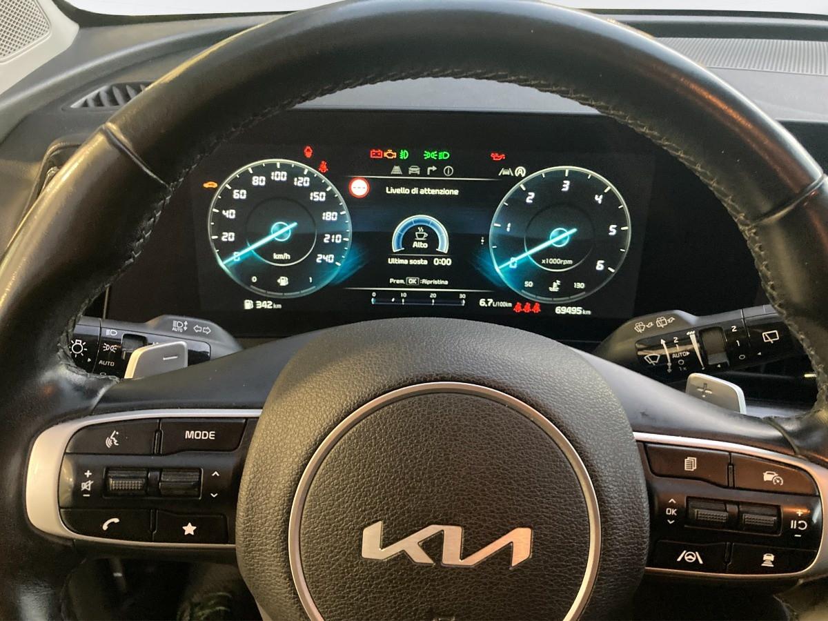 KIA Sportage 1.6 crdi mhev Style dct