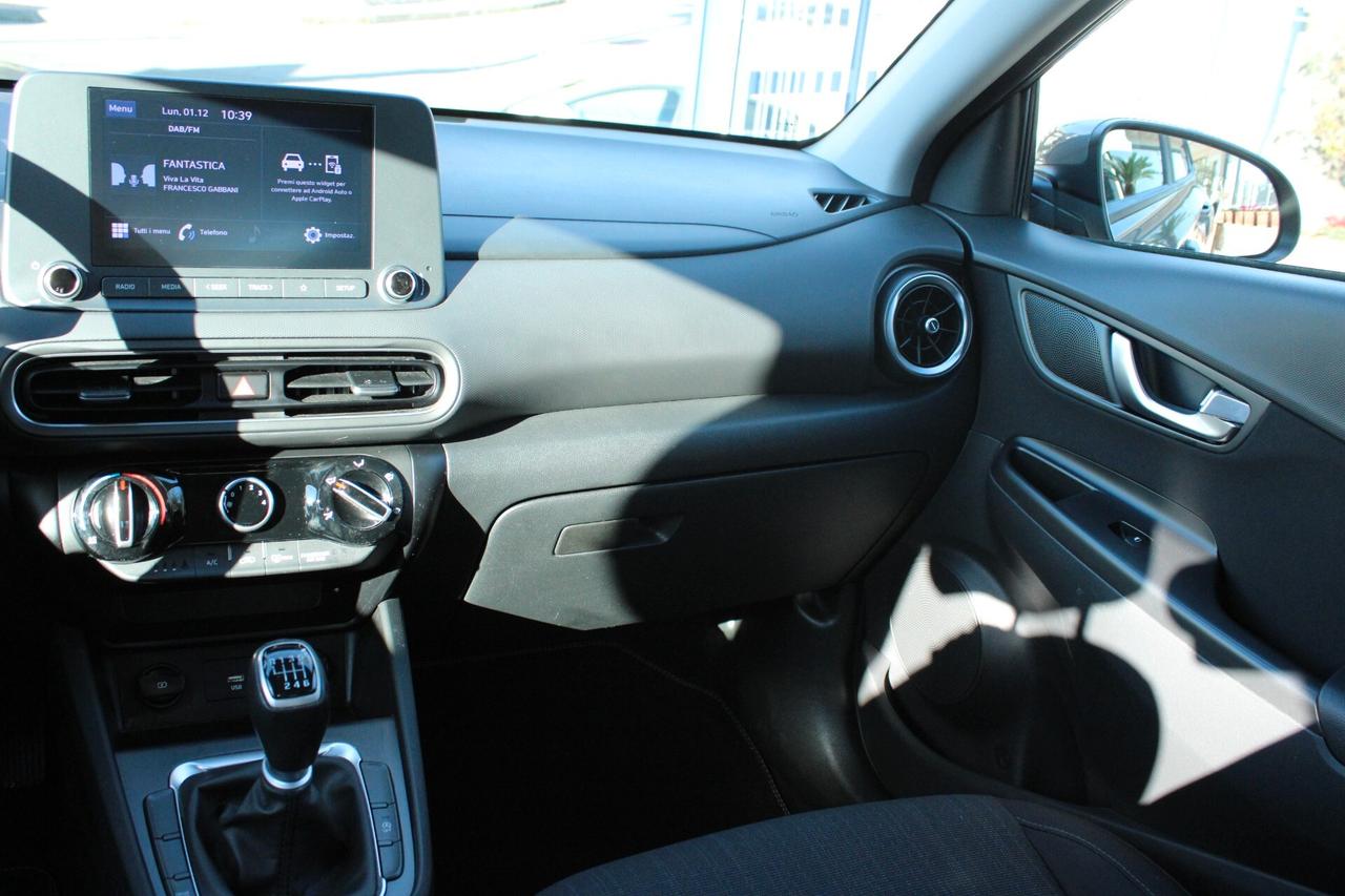 Hyundai Kona 1.6 CRDI Hybrid 48V DCT XLine