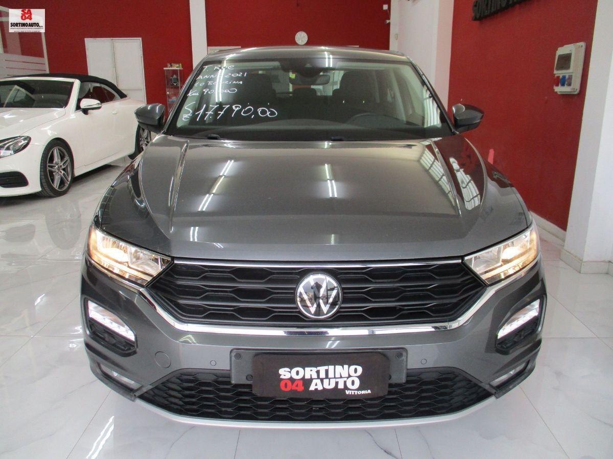 VOLKSWAGEN T-Roc 1.0 TSI BUSINESS 110cv 2021