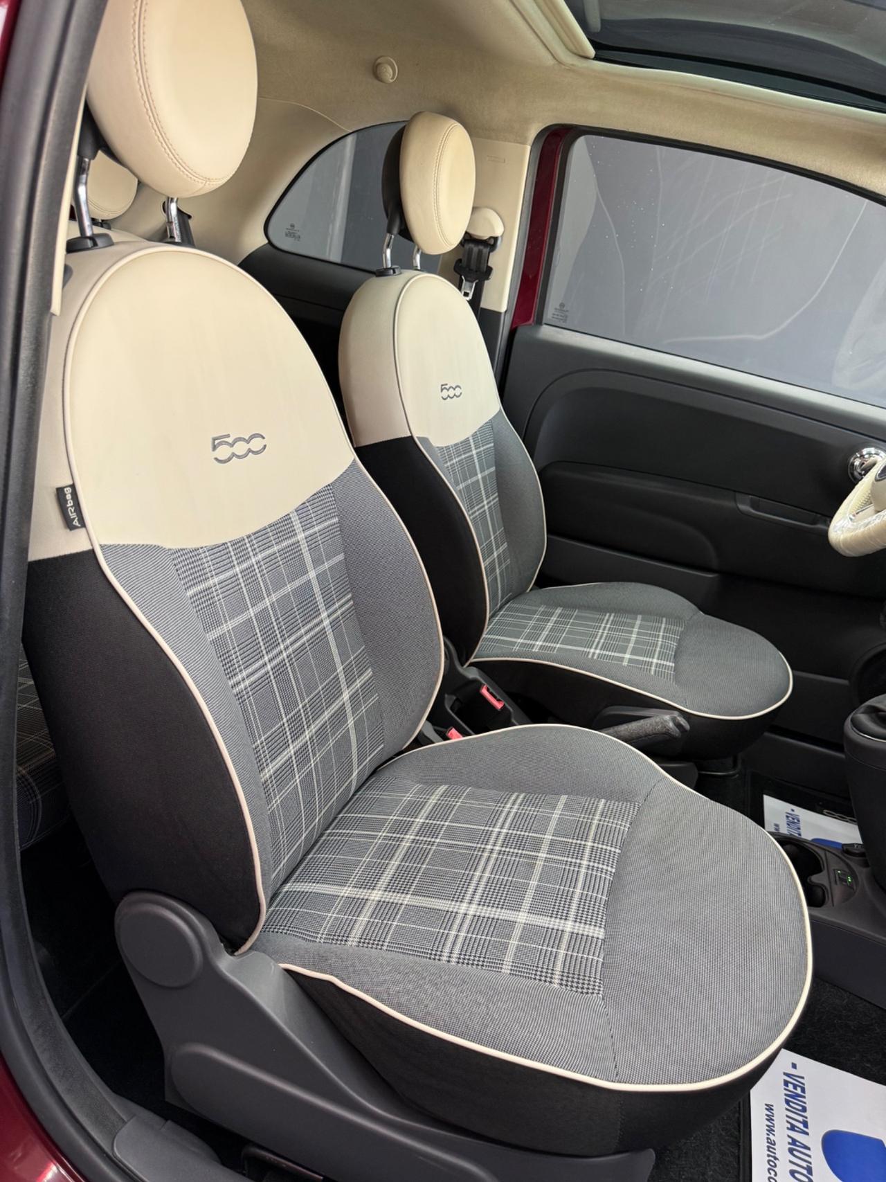 Fiat 500 1.2 GPL Lounge 2016 PERFETTA