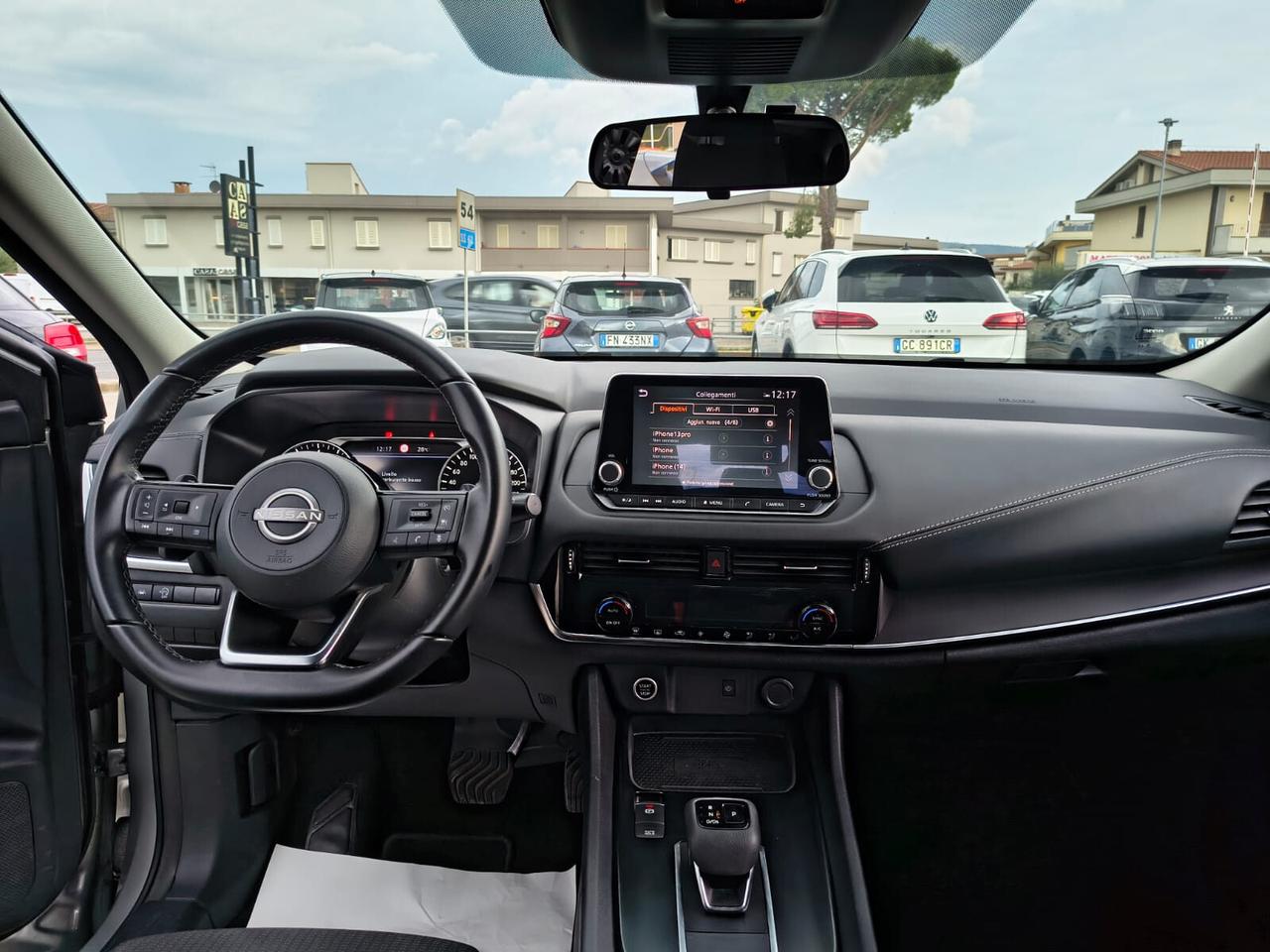 Nissan Qashqai 1.3 MHEV MILD/HYBRID-CAMBIO AUTOMATICO-158CV