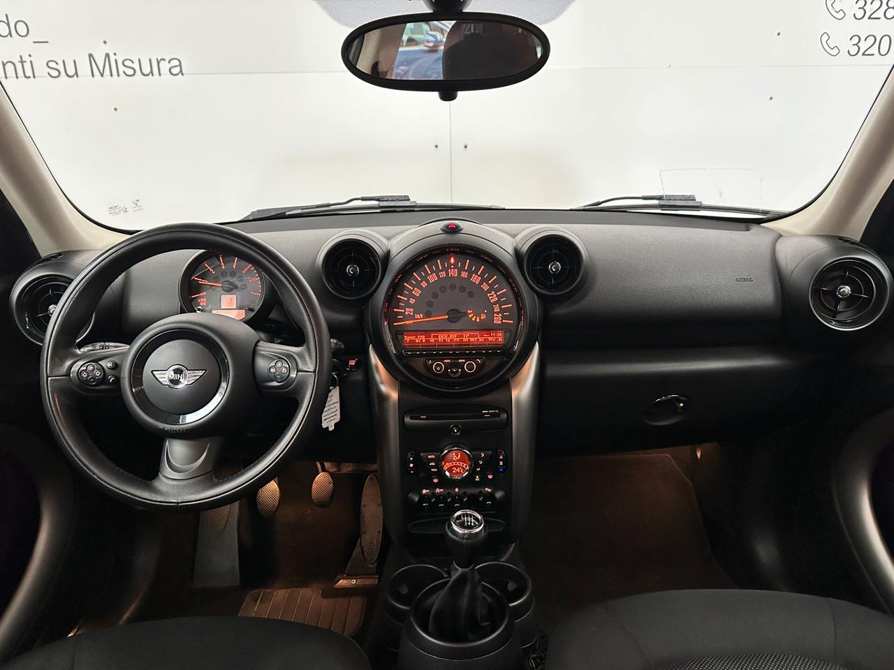 Mini One D Countryman 1.6d 90cv E6 2015