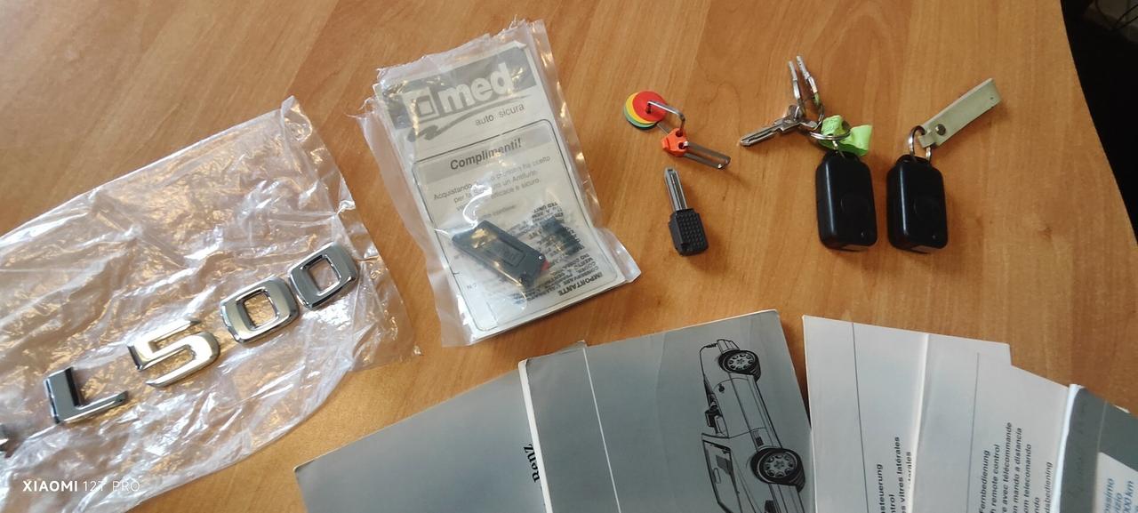 Mercedes-benz SL 500 V8 333 cv UNIPROP (PERFETTA)