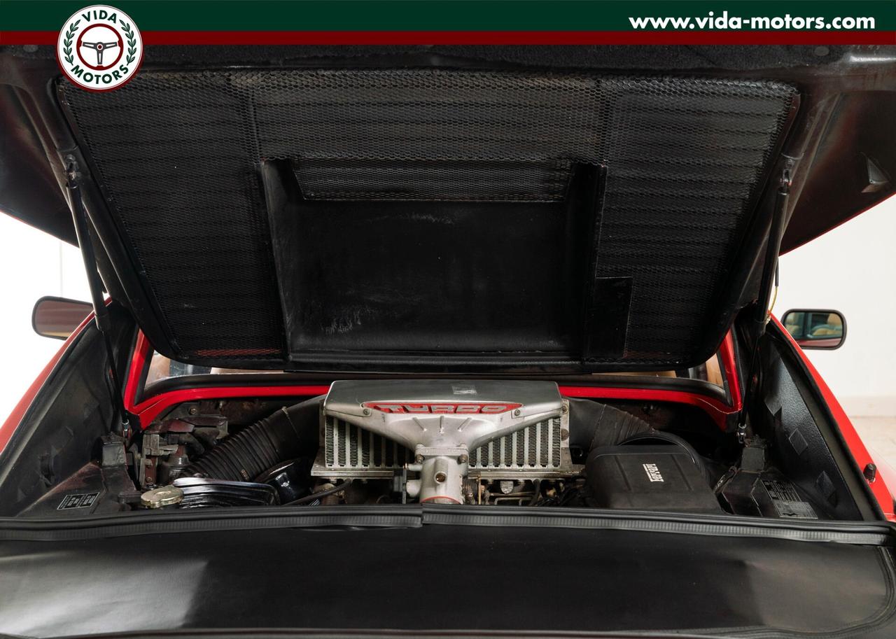 Ferrari 208 Gts Turbo Intercooler * 250 Esemplari * Talgliando Completo *