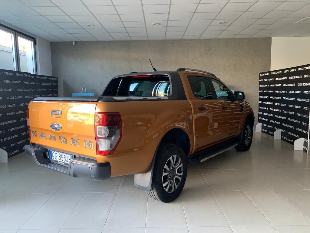 FORD Ranger 2.0 ECOBLUE aut. 213 CV DC Wildtrak 5 posti del 2021