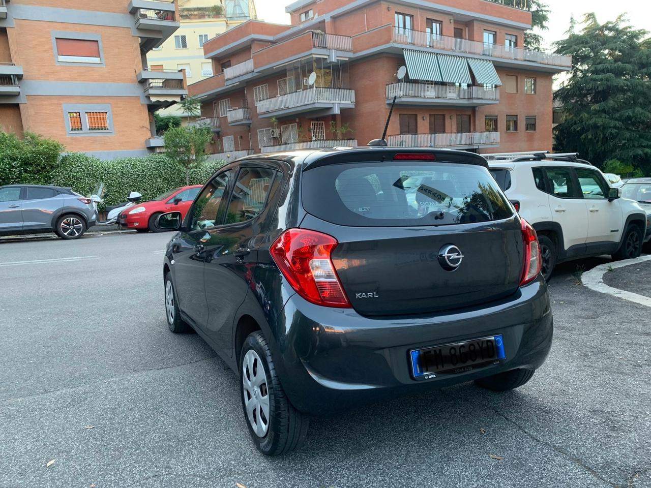 Opel Karl 1.0 75 CV S&S 2018 unipro km30900