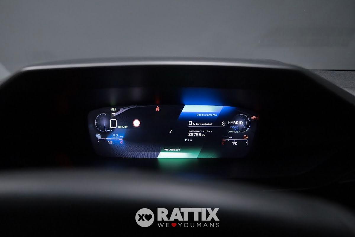Peugeot 308 1.6 hybrid 180CV Allure Pack e-eat8