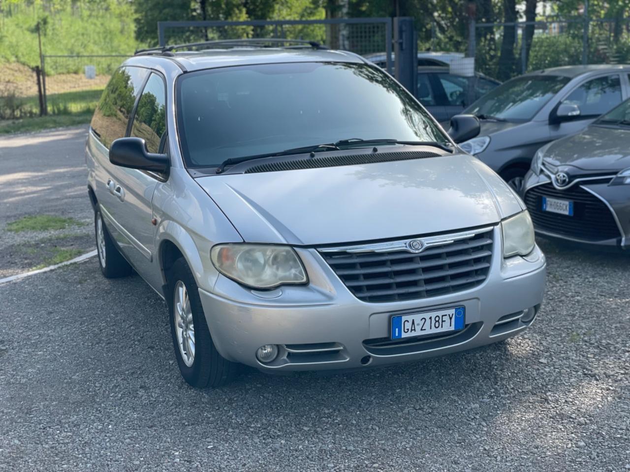 Chrysler Voyager 2.8 CRD cat SE Auto