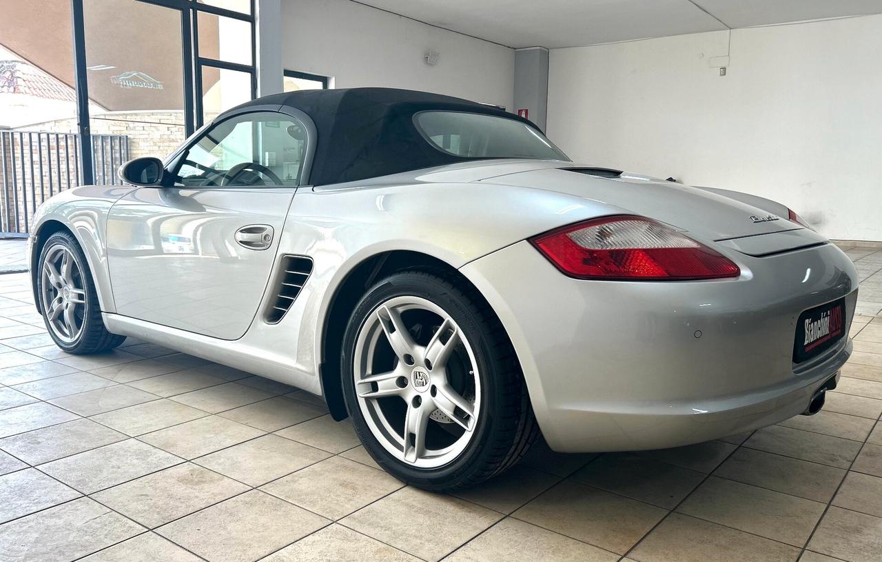 Porsche Boxster 987 2.7 240cv Manuale Service ASI CRS