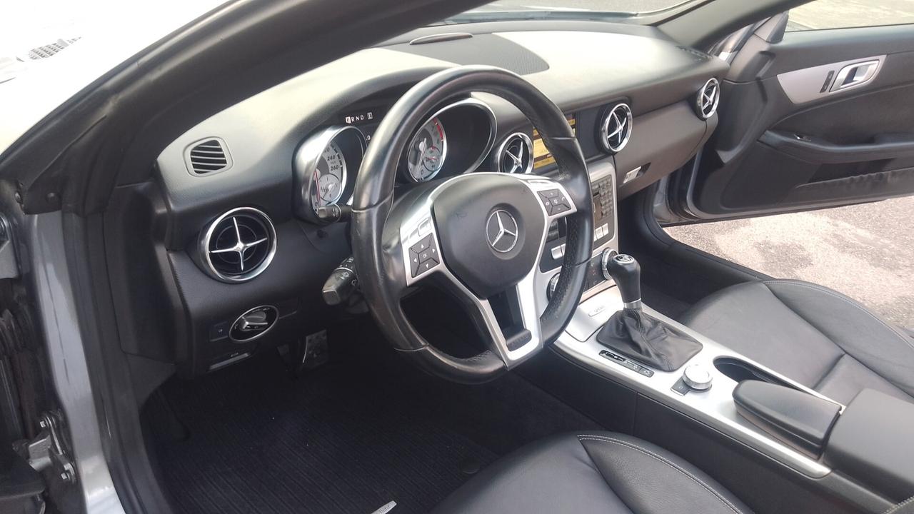 Mercedes-benz SLK 200 sport cabrio 2013 automatico