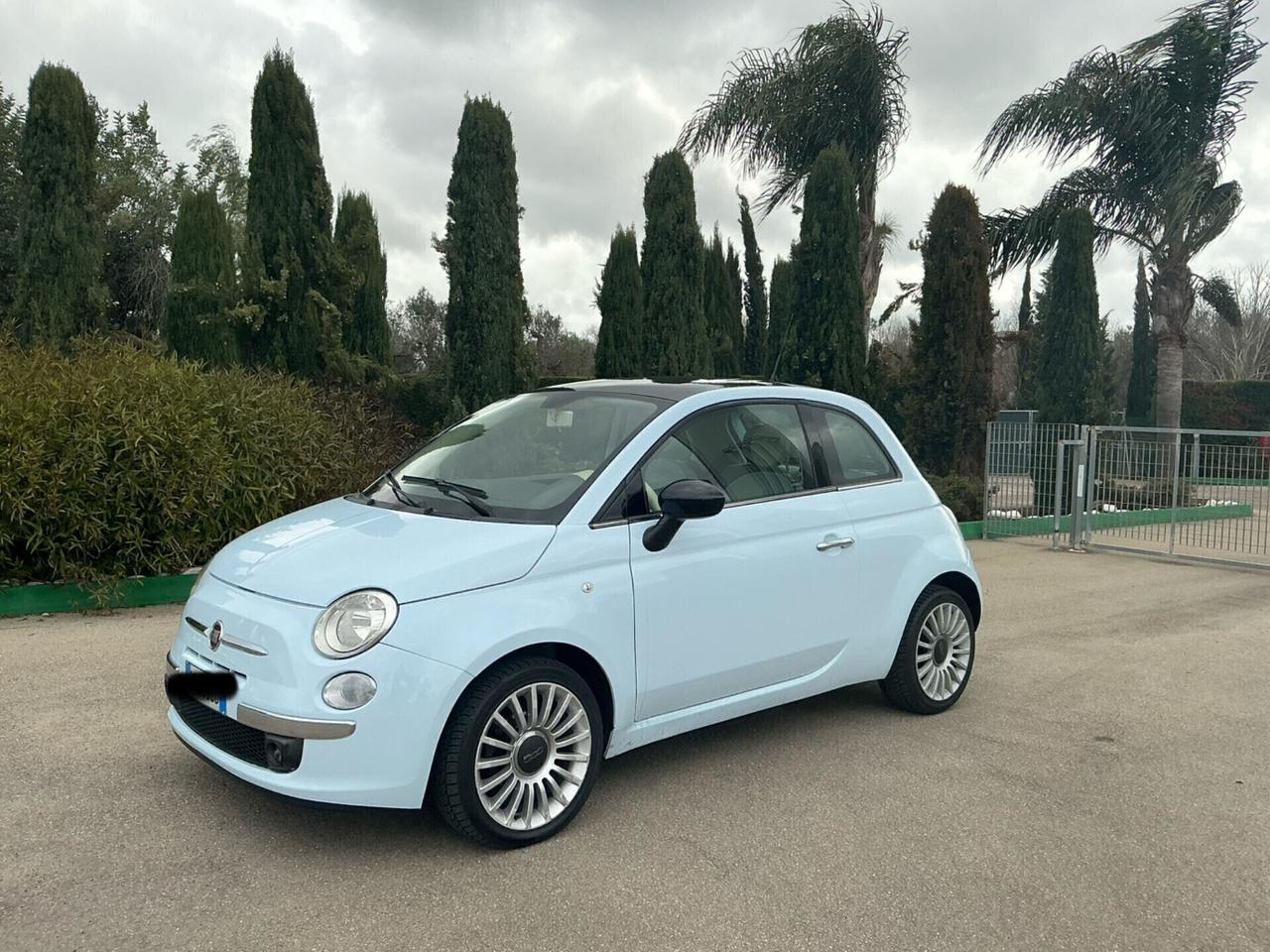 FIAT 500 1.3 MTJ 75 CV LOUNGE -2009