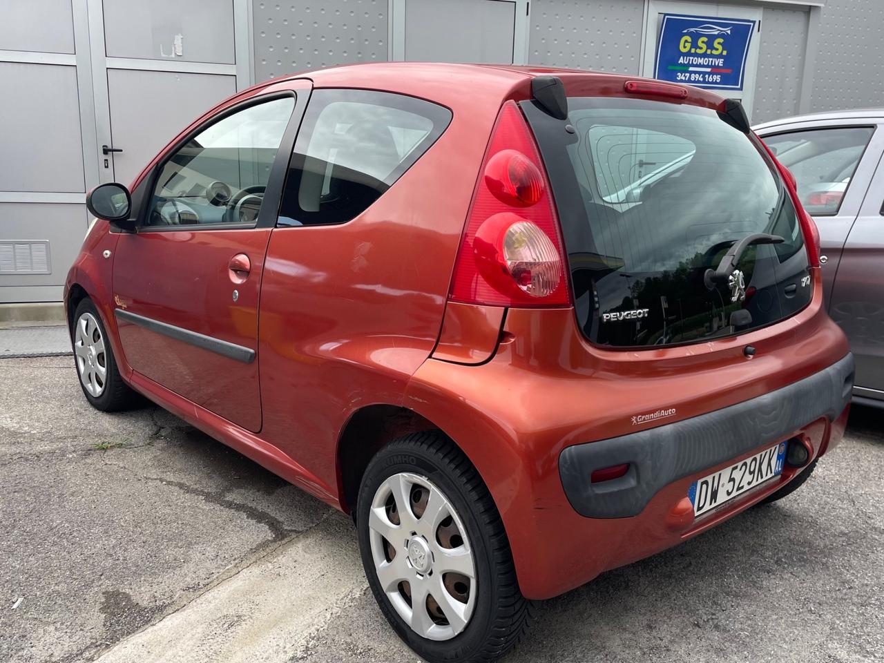 Peugeot 107 1.0 68CV 3p. Sweet Years