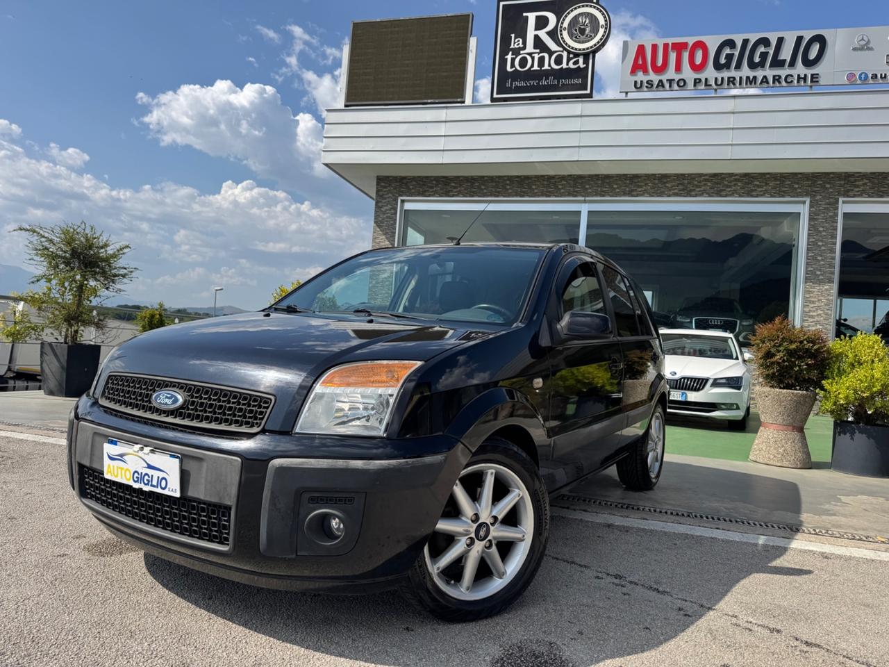 Ford Fusion 1.4 TDCi 5p. Titanium