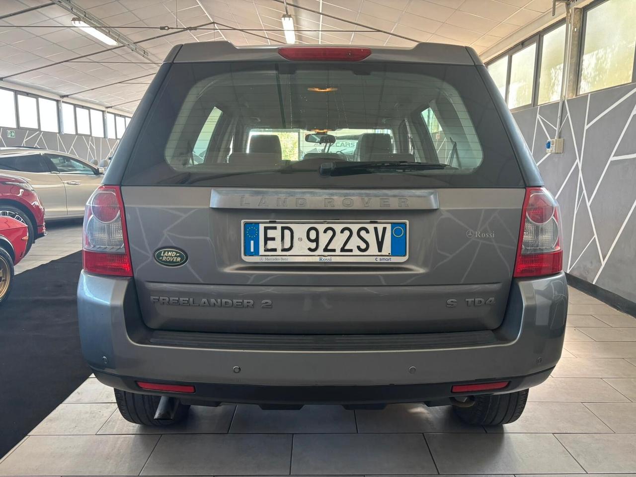 Land Rover Freelander 2.2 TD4 S.W. S