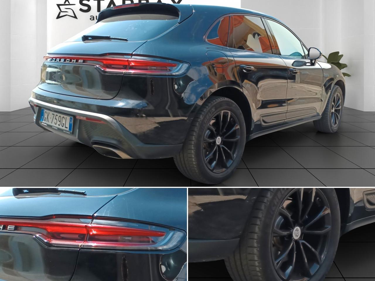 Porsche Macan 2.0 Iva esposta