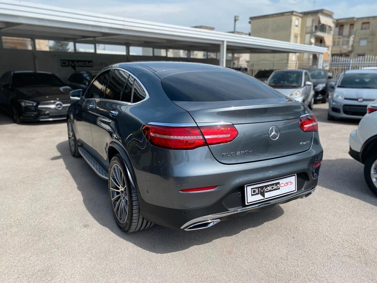 Mercedes-benz GLC 250d 4matic Coupè Premium Plus