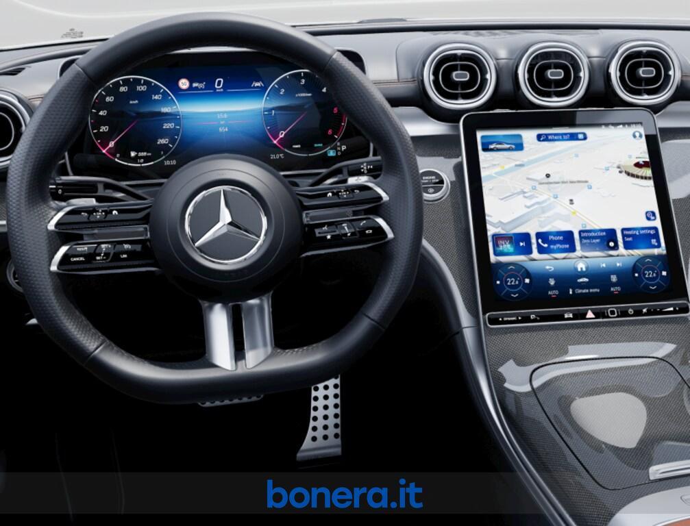 Mercedes Classe C 220 220 d Mild hybrid AMG Line Advanced Plus 4Matic 9G-Tronic