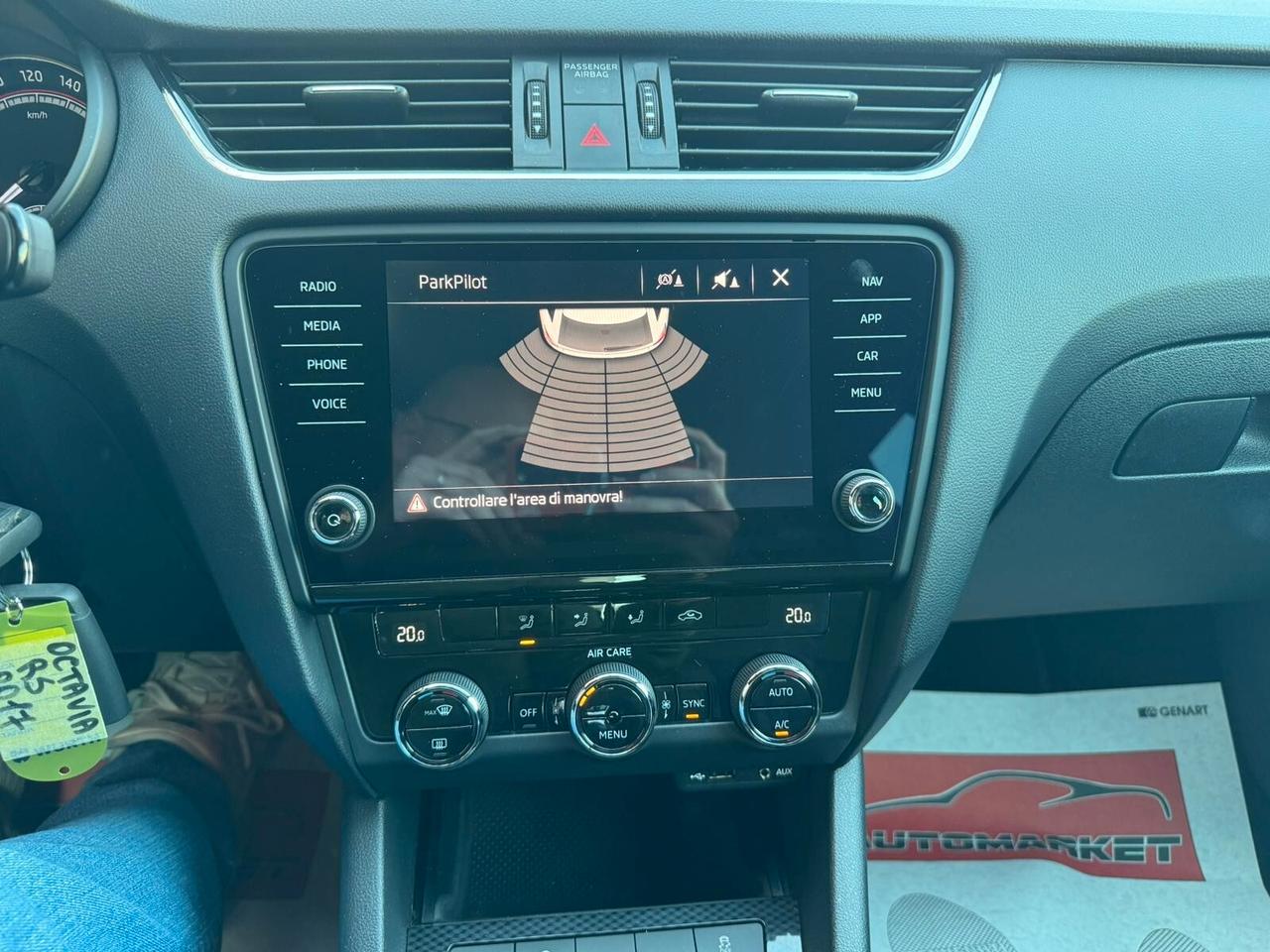 Skoda Octavia 2.0 TDI 184cv DSG Wagon RS