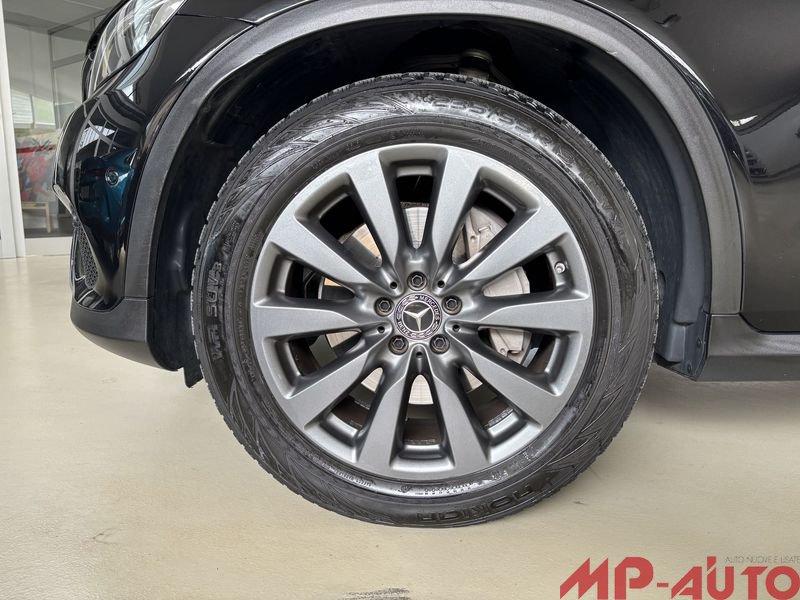 Mercedes-Benz GLC GLC 220 d 4Matic TUTTA TAGLIANDATA