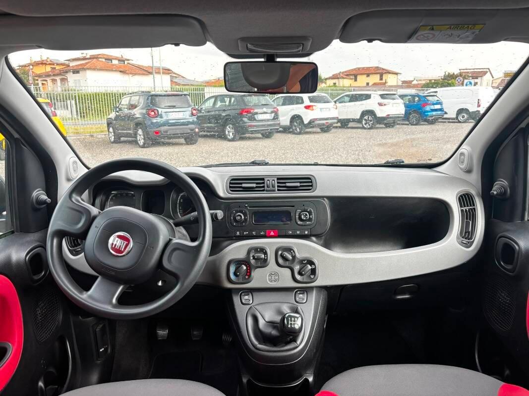 Fiat Panda 0.9 t.air t. natural power Easy 80cv