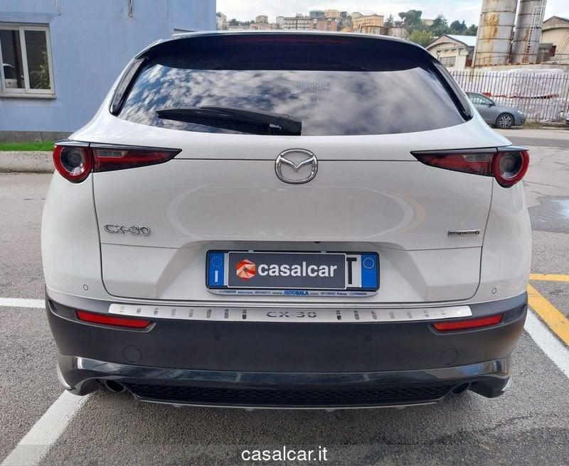 Mazda CX-30 2.0L e-Skyactiv-G M-Hybrid 150 CV 2WD Exceed CON 3 TRE ANNI DI GARANZIA CON SOLI 32000 KM PARI ALLA