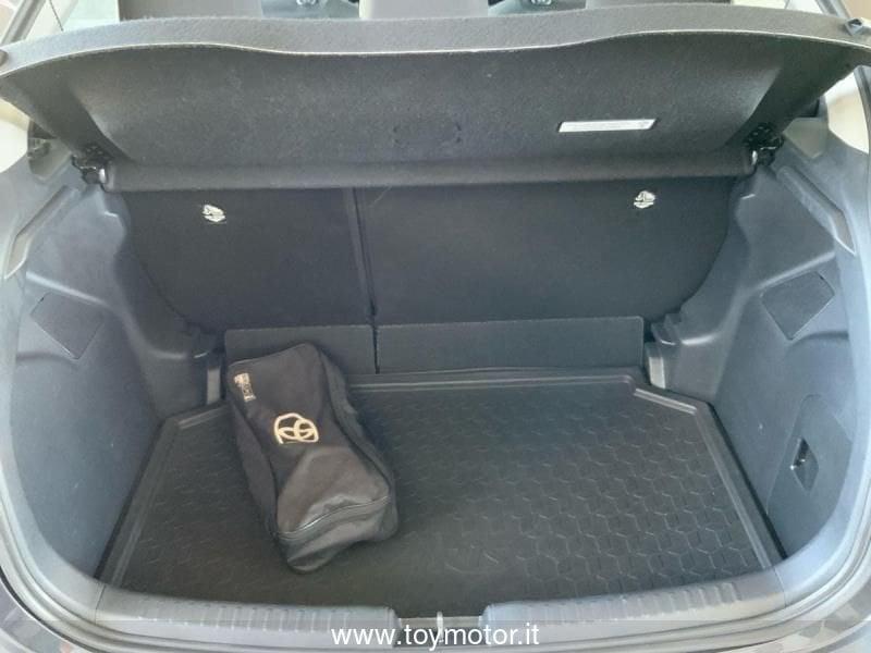 Toyota Yaris 4ª serie 1.5 Hybrid 5 porte Trend
