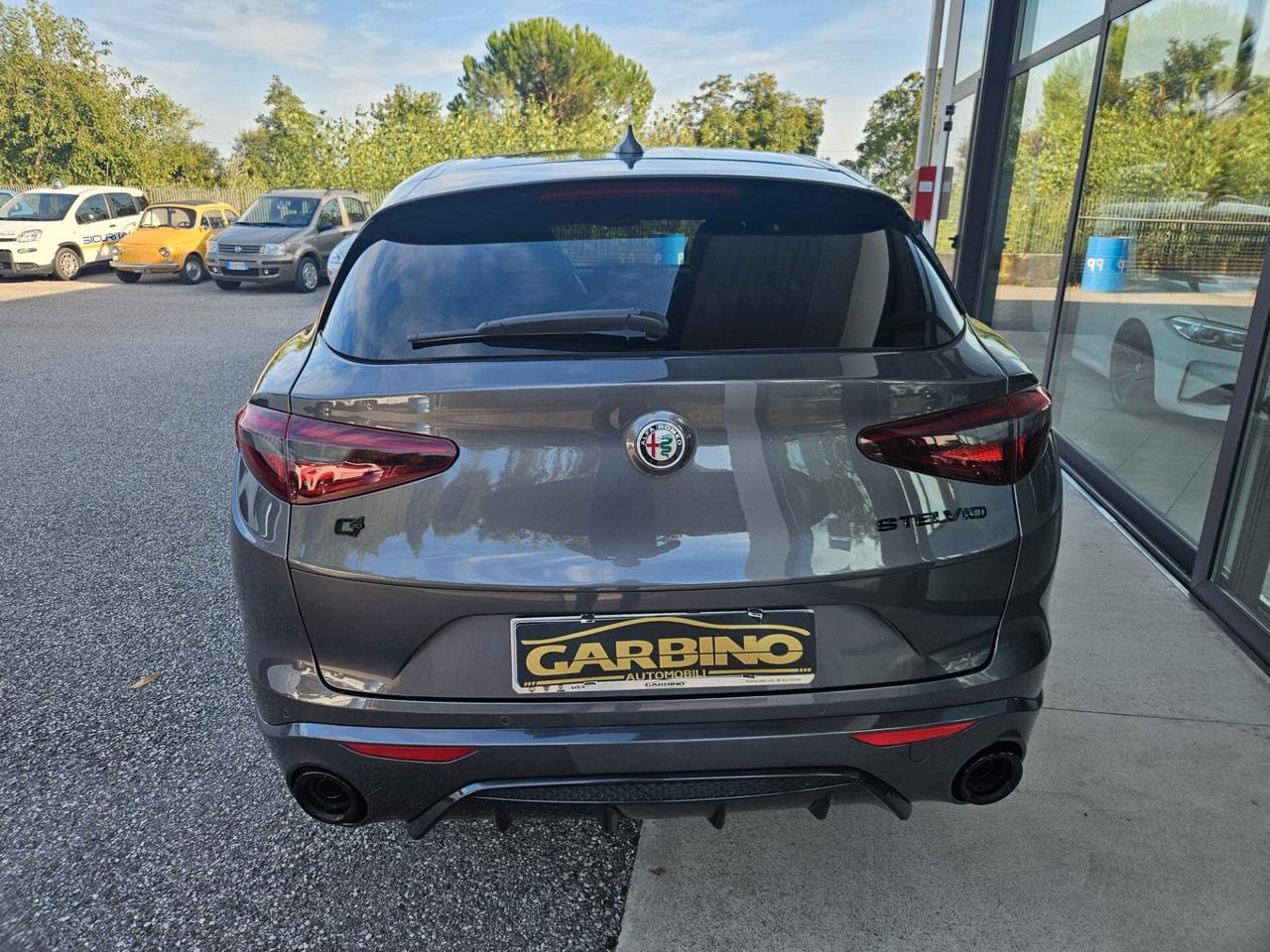 Alfa Romeo Stelvio 2.2 Turbodiesel 210 CV AT8 Q4 Veloce