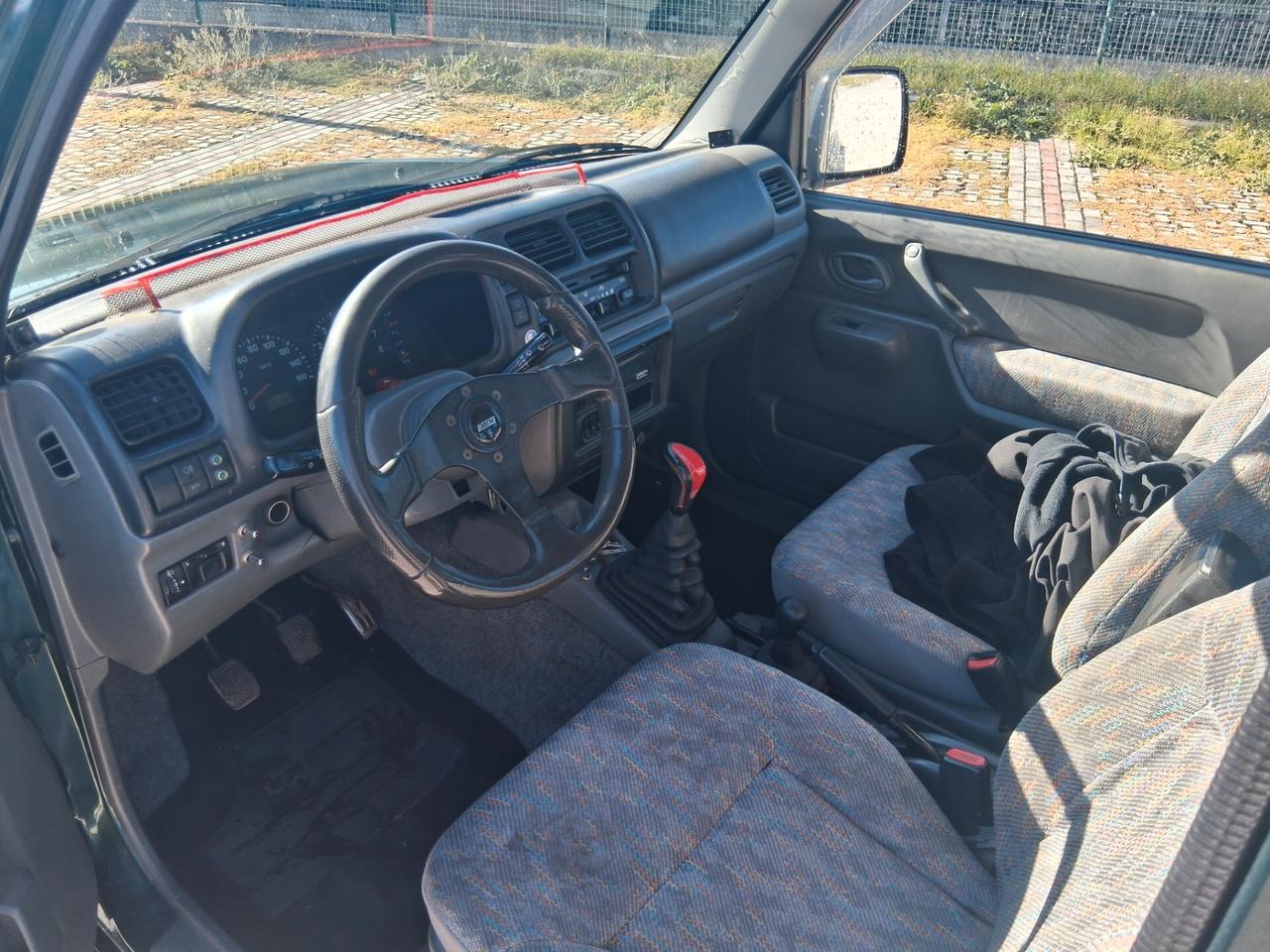 Suzuki Jimny 4wd gancio