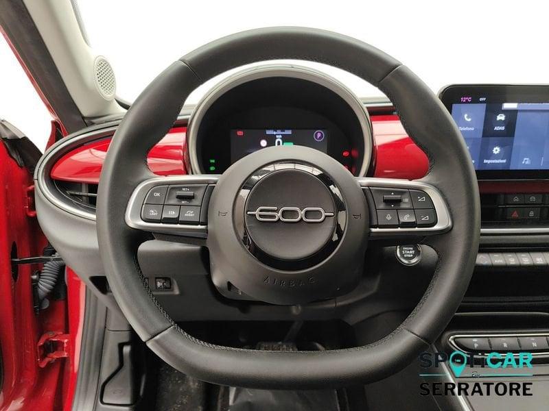 FIAT 600 BEV My24 600e - Red