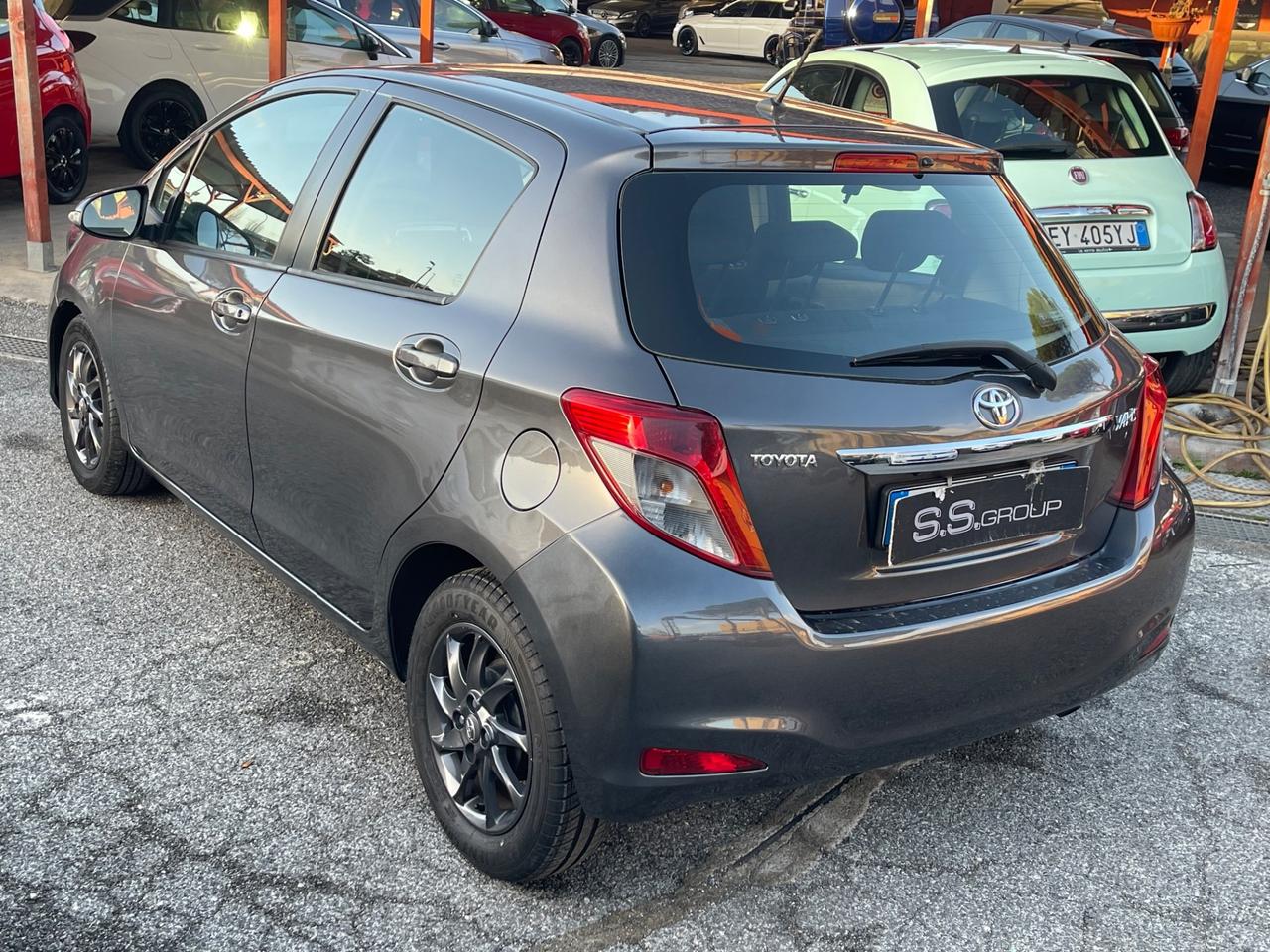 Toyota Yaris 1.4 D-4D 5 porte Lounge