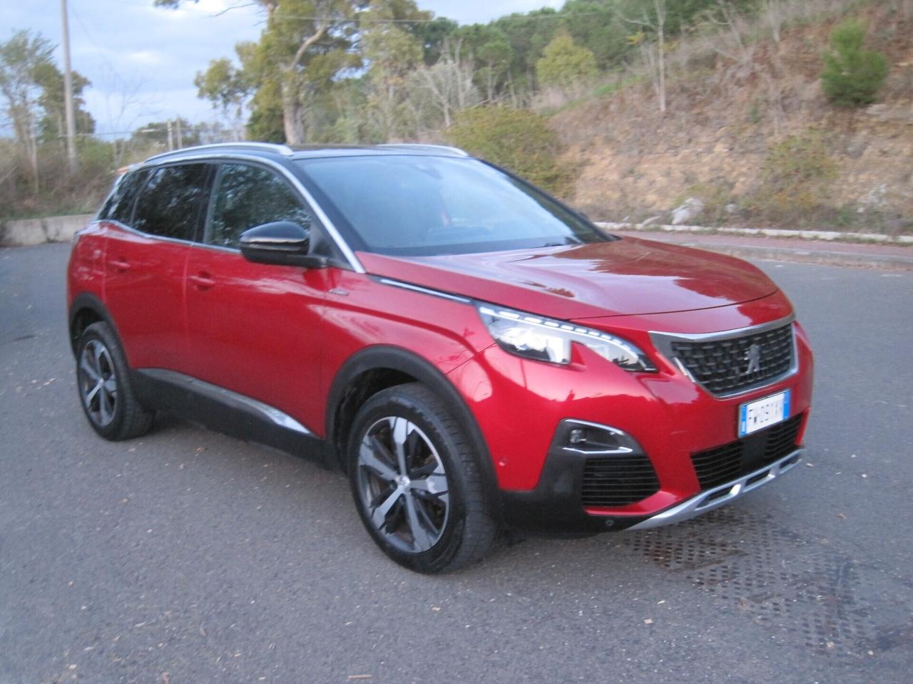 Peugeot 3008 BlueHDi 130 S&S EAT8 GT Line