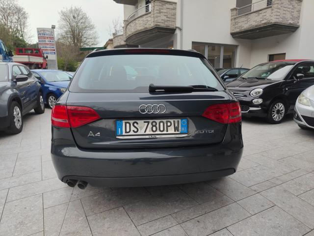 AUDI A4 Avant 2.0 TDI 143CV F.AP. multitronic Advanced