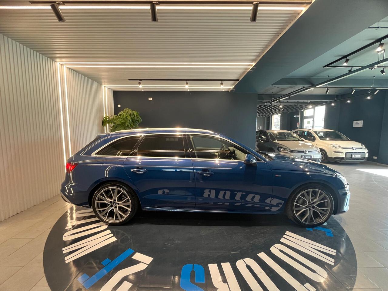 Audi A4 Avant 40 TDI S tronic line edition