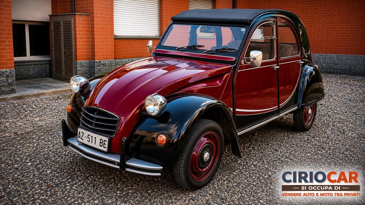 Citroen 2CV 6 Charleston