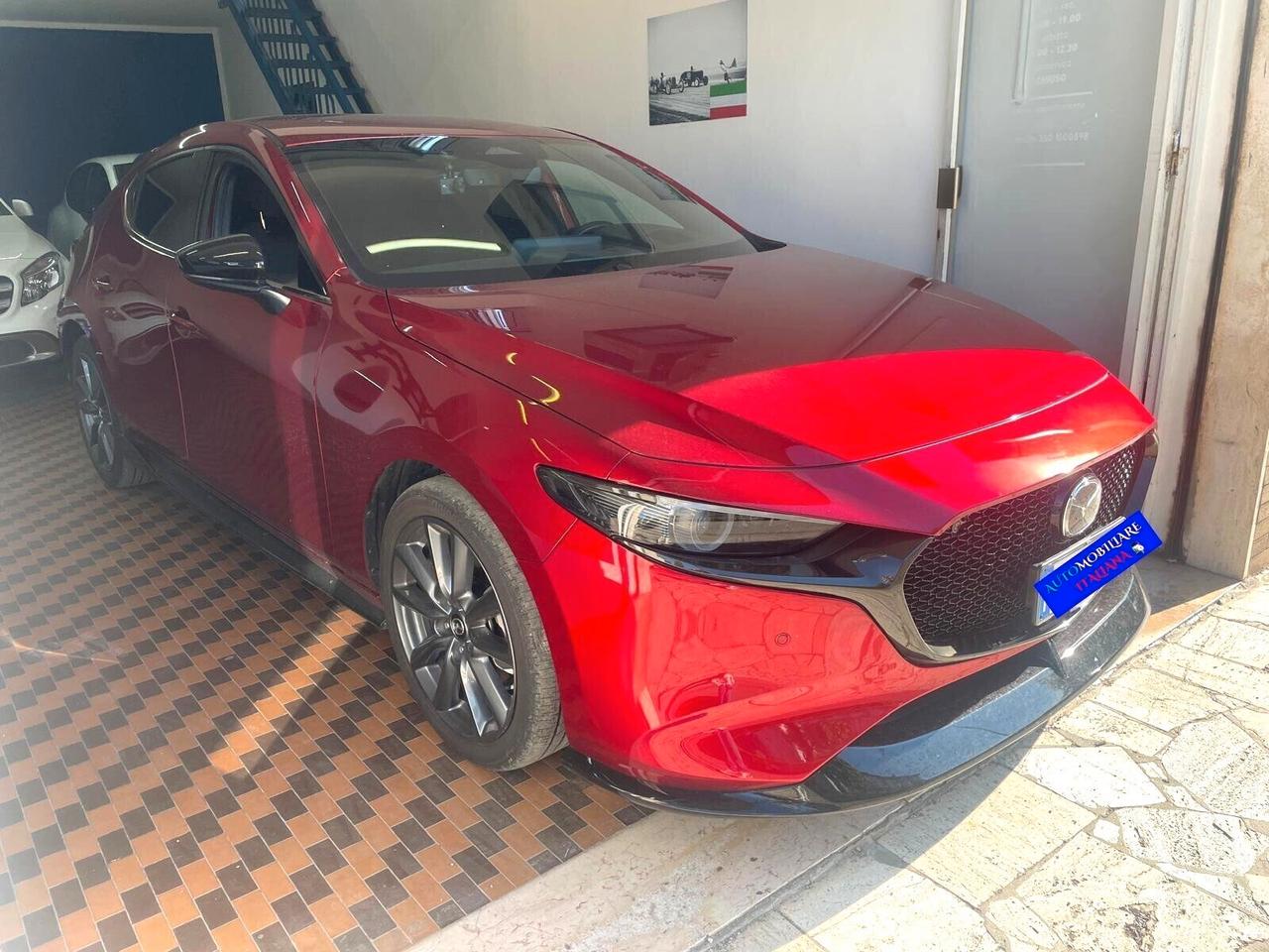 Mazda 3 Mazda3 2.0L e-Skyactiv-G M Hybrid 4p. Exclusive Line