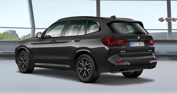 BMW X3 sDrive18d 48V MSport PRONTA CONSEGNA