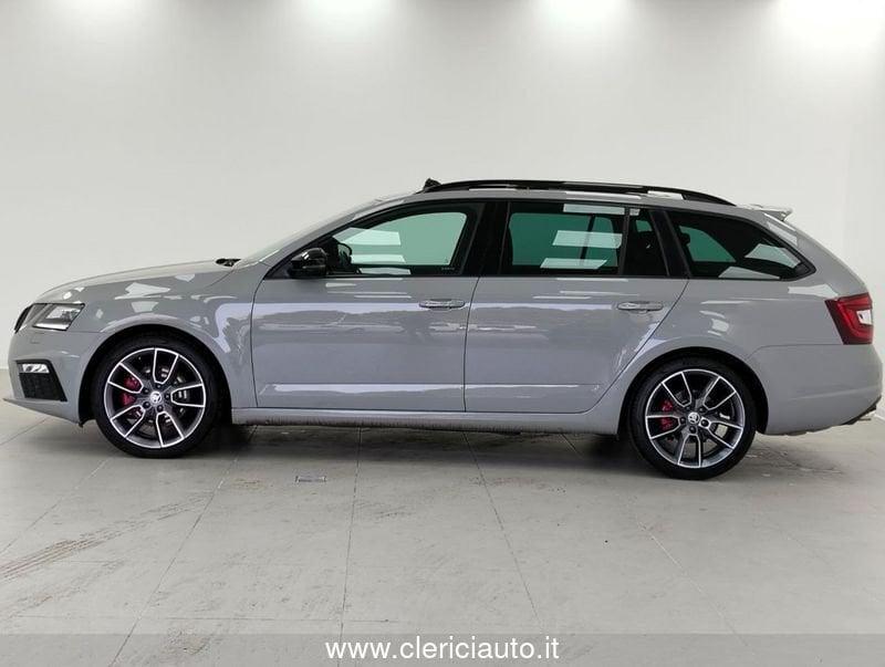 Škoda Octavia 2.0 TDI DSG Wagon RS (TETTO)