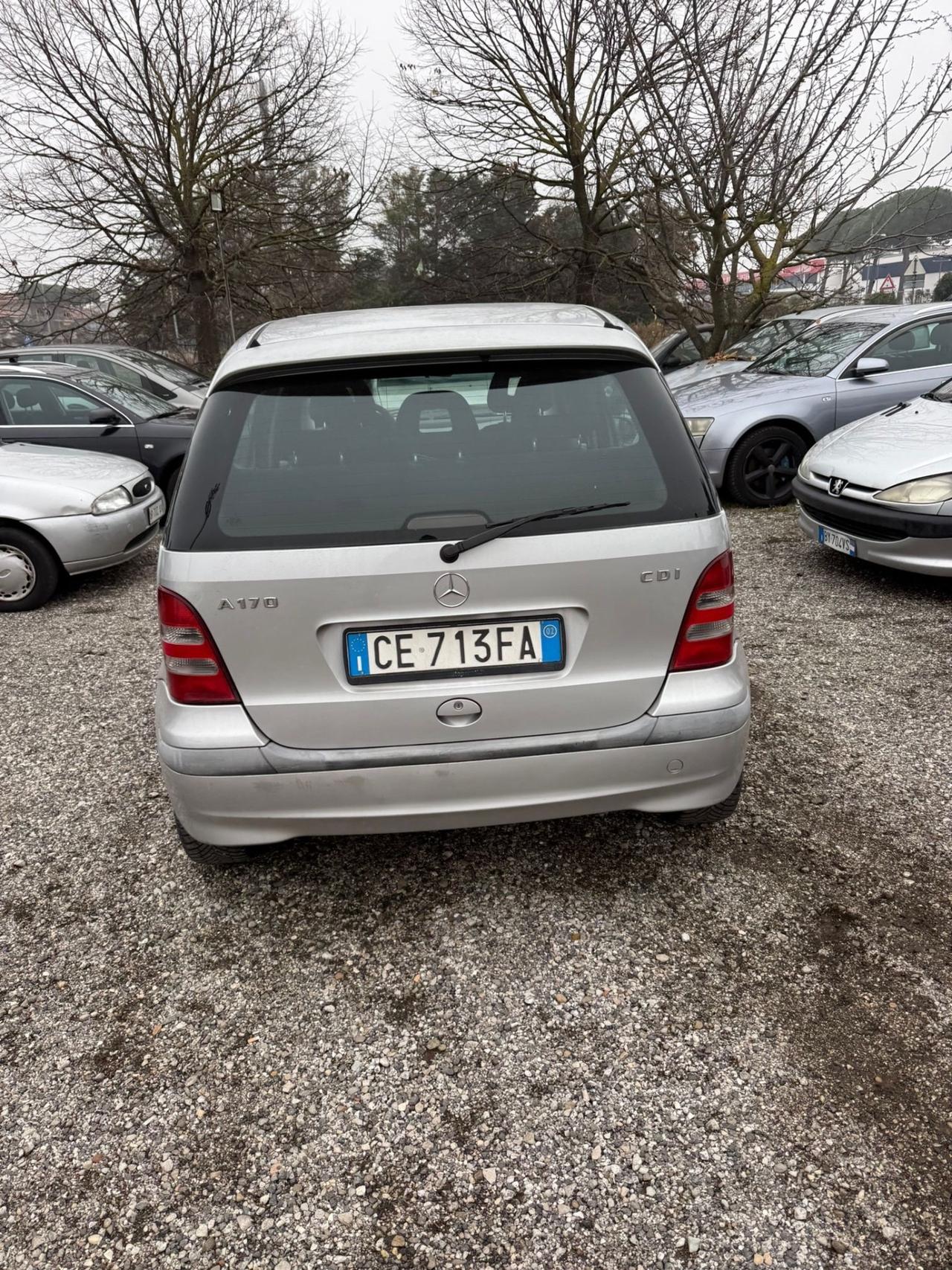 Mercedes-benz A 170 CDI cat Classic