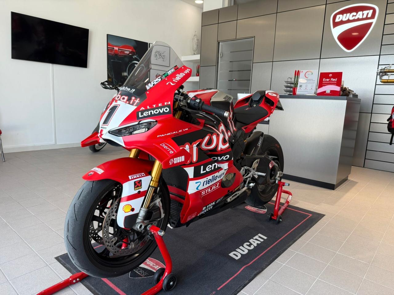 Ducati Panigale V4 R UNICA IN ITALIA REPLICE BULEGA